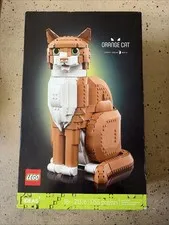 LEGO Ideas Orange Cat Building Set 21376 New & Sealed W/ Minor Box Damage