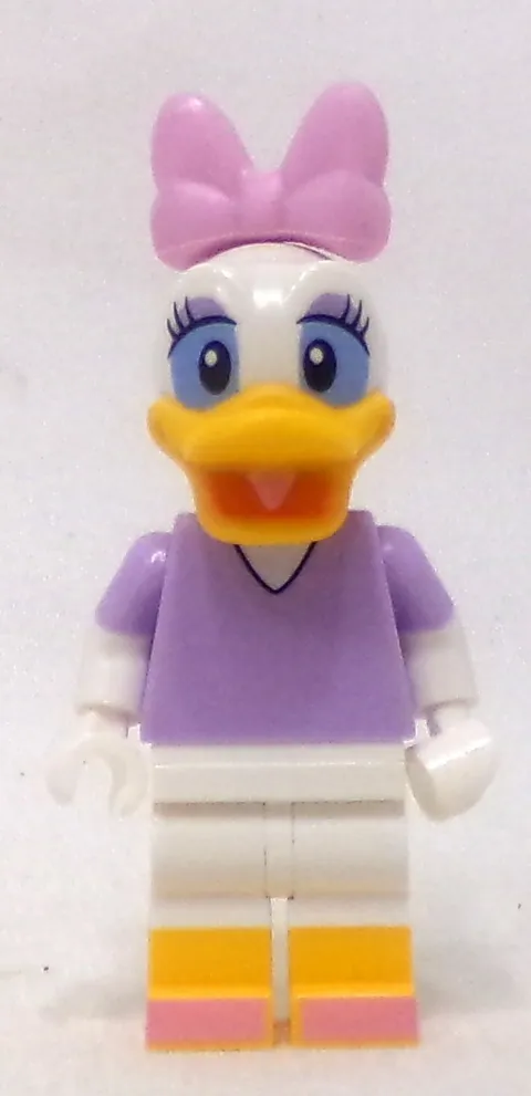 LEGO Disney Minifigure Series 1 71012 dis009 Daisy Duck Minifigure