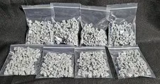 LEGO Light Bluish Grey 1 x 1 Plate Part 3024 Bulk Lot of 100 Pieces Brand New