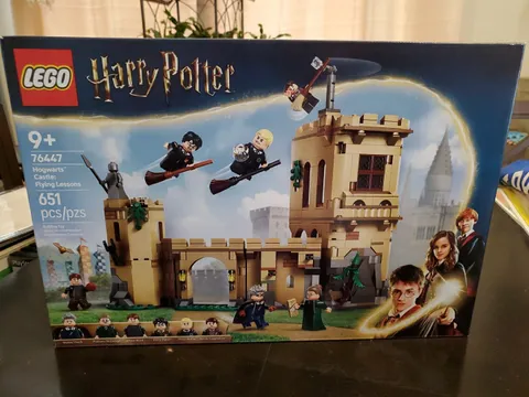 Harry Potter Hogwarts Castle: Flying Lessons 76447 651pcs NEW