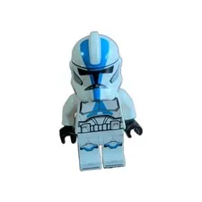 LEGO Star Wars Mini Figure 501st Legion Clone Trooper The Clone Wars