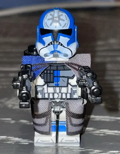 Star Wars Clone Trooper Jessie Custom Minifigure - Compatible with LEGO