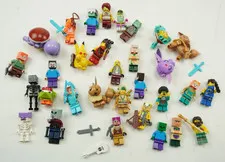 Lot Of Lego Minecraft Pokémon Random Minifigures