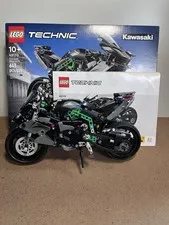 LEGO® Technic 42170 Kawasaki Ninja H2R 100% Complete With Instructions & Box