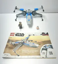 LEGO Star Wars: Resistance X-Wing Starfighter 75297 w/ Instructions 