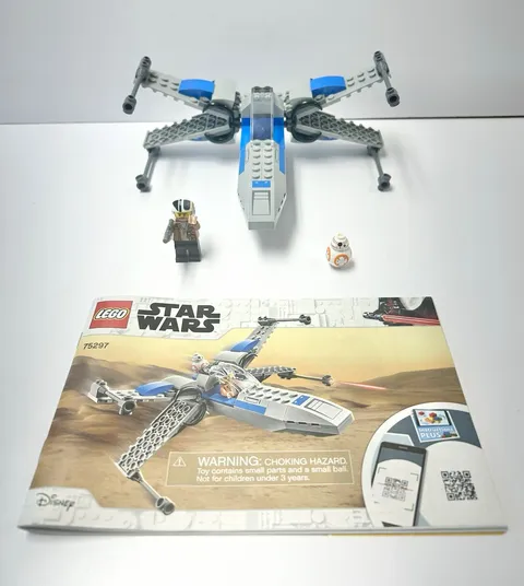 LEGO Star Wars: Resistance X-Wing Starfighter 75297 w/ Instructions 