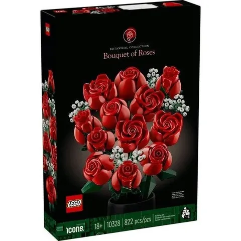 Lego Botanical Roses 10328 used lot Lego Star Wars 