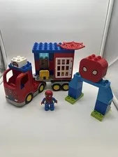 LEGO DUPLO Marvel Spiderman Playset; mix of bricks from 10608 and 10424
