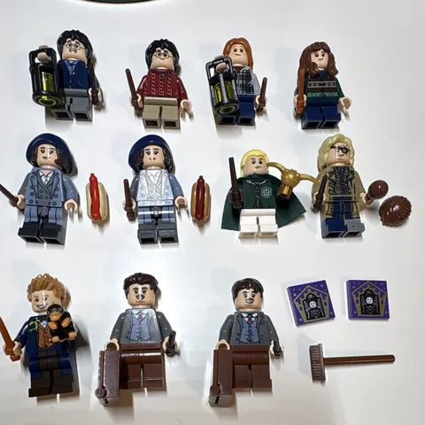 LEGO Minifigures Harry Potter Lot w/ Accessories 100% Genuine LEGO