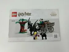 Lego Harry Potter 76400 Instructional Manual Only 2022