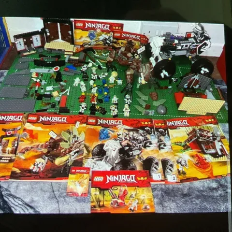 LEGO NINJAGO: Earth Dragon Defense (2509) Read Description