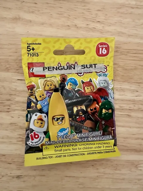 LEGO Series 16 Collectible Minifigures 71013 - Penguin Boy (SEALED)