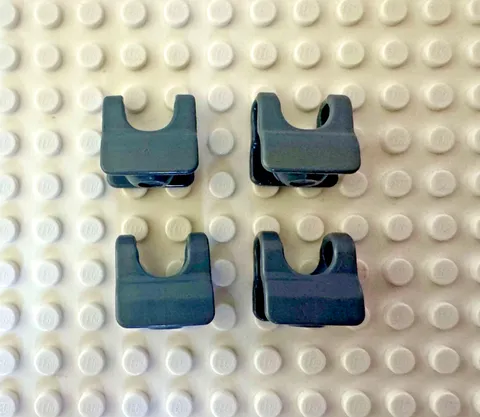 LEGO Hero Factory Arm / Leg Extender with Ball Joint and Ball Socket 98613 Qty 4