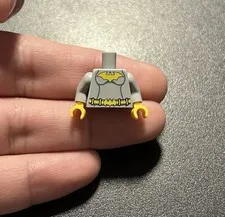 Custom Lego Forrestfire101 Batgirl Torso
