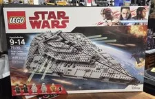 LEGO Star Wars: First Order Star Destroyer (75190) New Sealed Retired