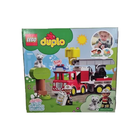 LEGO DUPLO Rescue Fire Truck 10969 *NEW & SEALED