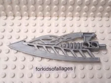 LEGO Bionicle Weapon 44035 Magma Sword / Lava Board Half - Pearl Light Gray - x1