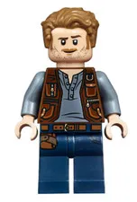 LEGO Jurassic World Minifigure Owen Grady jw023