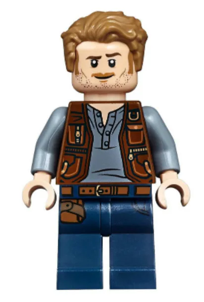 LEGO Jurassic World Minifigure Owen Grady jw023