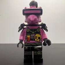 LEGO NINJAGO Richie Shoulder Armor Minifigure (NJO564) Lot 18C