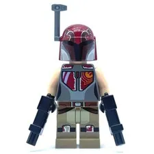 LEGO Star Wars Sabine Wren Minifigure with Helmet (New)