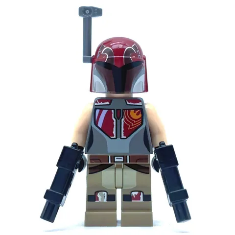 LEGO Star Wars Sabine Wren Minifigure with Helmet (New)