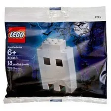 LEGO Seasonal Exclusive Mini Figure Set #40013 Ghost Bagged