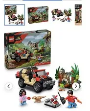 LEGO Jurassic World: Raptor Off-Road Escape (76972) NEW SEALED