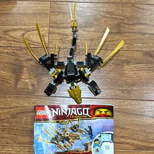 LEGO NINJAGO Legacy 70666 The Golden Dragon no box no minifig