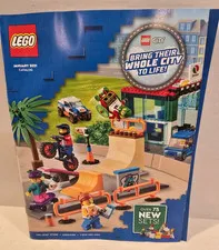 LEGO Catalog January 2021 LEGO City Sets 8" x 10.5"