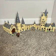 Lego Harry Potter Great Hall Astronomy Willow (75954, 75969, 75953) No Minifigs