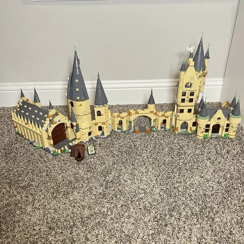 Lego Harry Potter Great Hall Astronomy Willow (75954, 75969, 75953) No Minifigs