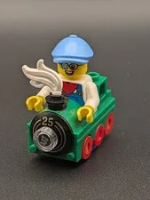 LEGO Minifigure 71045 Series 25 Train Kid CMF Used