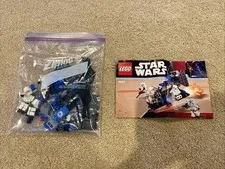 LEGO Star Wars 7667 Imperial Dropship Set Complete Pieces w/ Instructions NO BOX