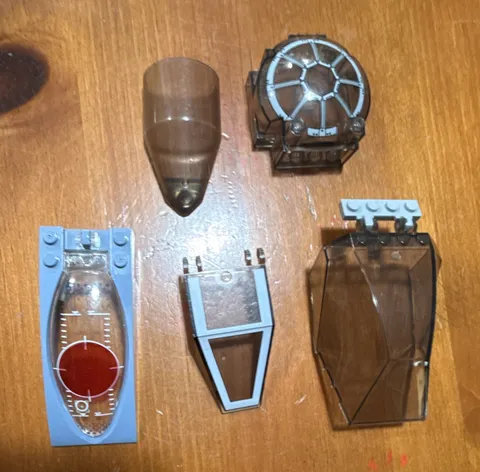 LEGO Star Wars canopy, and other canopy’s lot