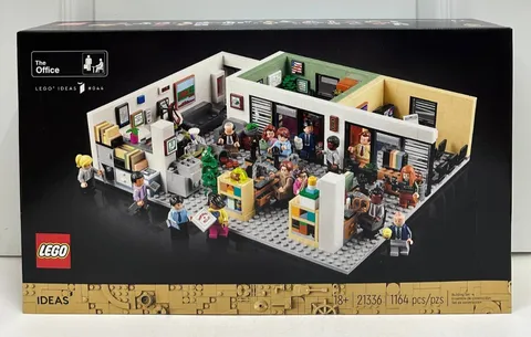 LEGO Ideas The Office 21336 1164 pcs Dunder Mifflin Michael Jim Pam TV Show NEW