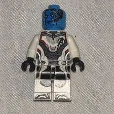 LEGO Avengers Nebula Minifigure White Jumpsuit SH574 Guardians from 76131