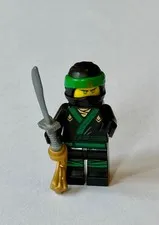 Lego Ninjago Lloyd - The LEGO Ninjago Movie, Wrap Minifigure njo0432 (B)