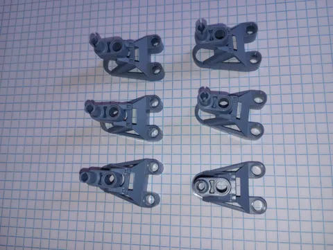 6 Bionicle Lego 32576 in Sand Blue Foot Feet Tohunga style 6 pieces included