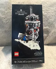 LEGO Star Wars Imperial Probe Droid UCS 75306 Set