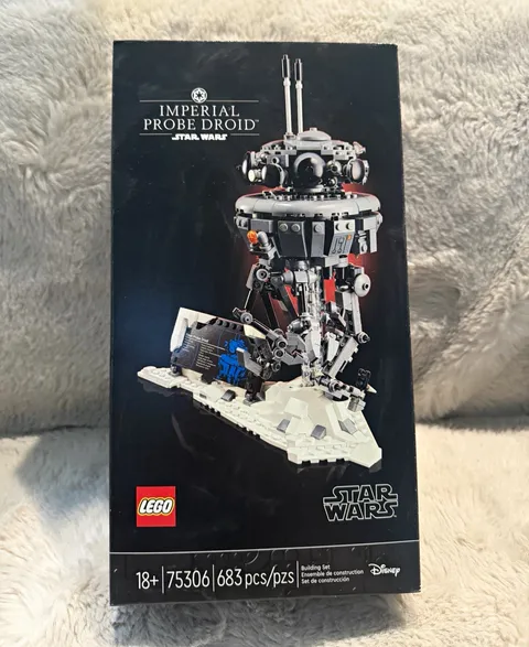 LEGO Star Wars Imperial Probe Droid UCS 75306 Set