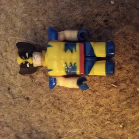 X-Men - 1x Wolverine - Minifig - Mega Bloks - Marvel Comics - Lego