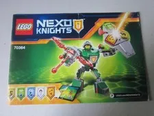 Lego Building Instructions Instruction 79364 Nexo Knights