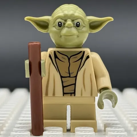 Lego Star Wars: Yoda - Olive Green Open Robe sw0707 Sets 75142 75168