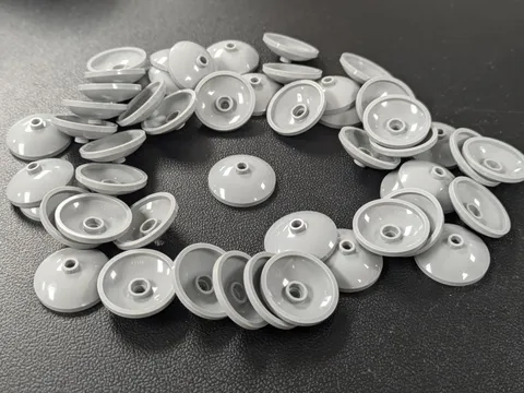 Lego 50x New Light Bluish Gray Dish 3 x 3 Inverted Radar # 43898 Bulk Lot Parts