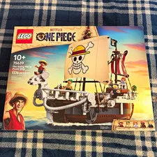| BOX and MANUAL ONLY | LEGO One Piece The Going Merry Pirate Ship 75639