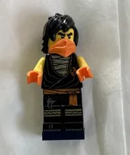 Lego Ninjago Cole Legacy Minifigure 71733 Orange Bandana