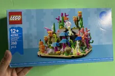 LEGO Coral Reef Diorama 40783 Pack