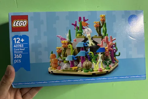 LEGO Coral Reef Diorama 40783 Pack