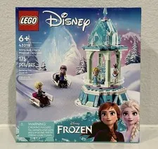 43218 LEGO Disney Princess: Anna and Elsa's Magical Carousel